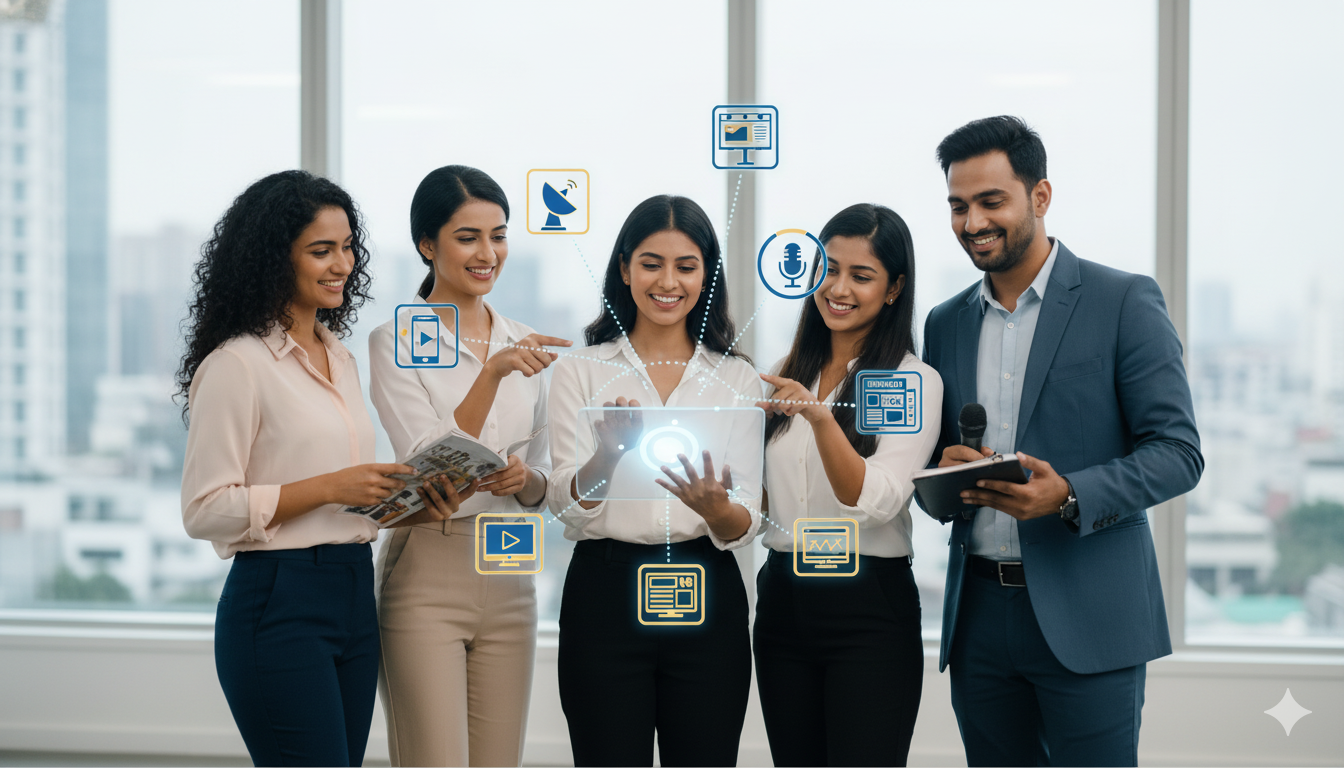 Brand advertising across Uttar Pradesh - Mediakuli media solutions